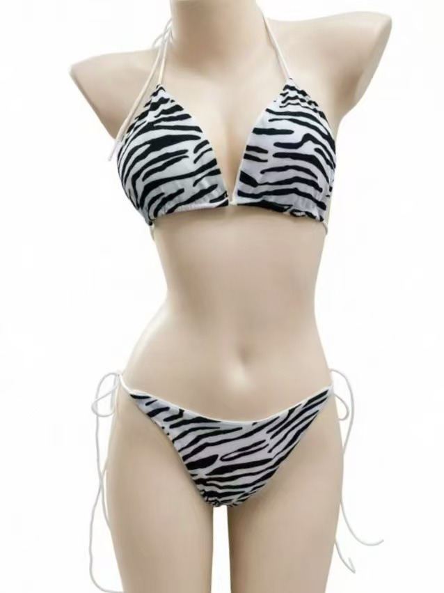 Women's Triangle String Bikini Swimwear