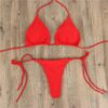 Women's Triangle String Bikini Swimwear