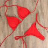 Women's Triangle String Bikini Swimwear