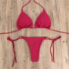 Women's Triangle String Bikini Swimwear