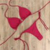 Women's Triangle String Bikini Swimwear
