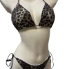 Women's Triangle String Bikini Swimwear
