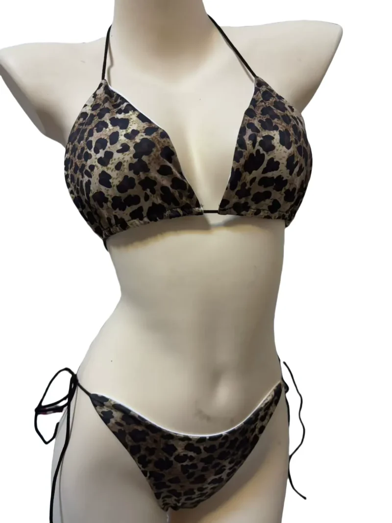 Women's Triangle String Bikini Swimwear
