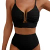 imgi_5_O1CN01tjcmjx22hflnVImEE_!!3427687152-0-cib.jpg_ Women's Textured High Waist Bikini Swimwear