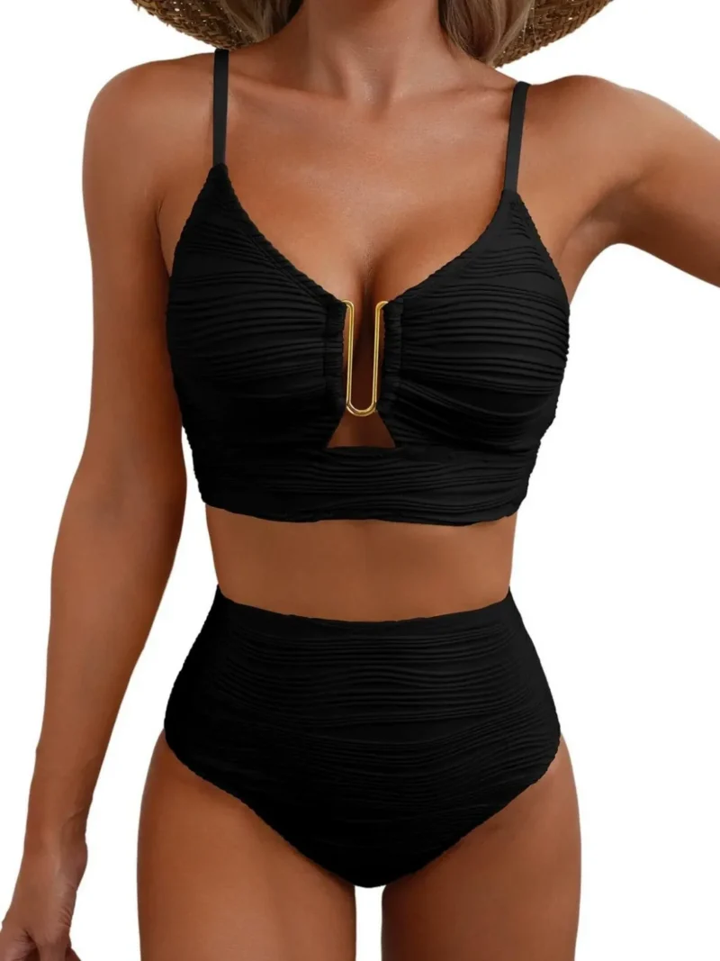 imgi_5_O1CN01tjcmjx22hflnVImEE_!!3427687152-0-cib.jpg_ Women's Textured High Waist Bikini Swimwear