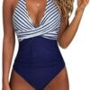 wholesale women's leopard print bikini set swimwear one piece swimsuit custom logo