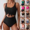 imgi_79_O1CN01JnjWZt22hfln0Pgzl_!!3427687152-0-cib.jpg_250x250 Women's Textured High Waist Bikini Swimwear