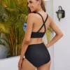 Women's Two-Piece Printed Swimsuit Set