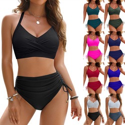 imgi_81_O1CN01QsSdNd22hflr0u3lB_!!3427687152-0-cib.jpg_250x250 Women's Textured High Waist Bikini Swimwear