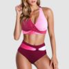 Women's Two-Piece Printed Swimsuit Set