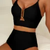 imgi_8_O1CN01Lr5GNU22hflmPhDGT_!!3427687152-0-cib.jpg_ Women's Textured High Waist Bikini Swimwear
